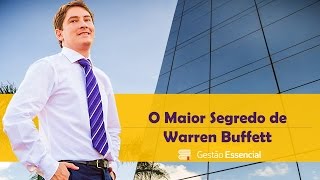 O Maior Segredo de Warren Buffett [upl. by Gilman]