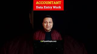 12 Data Entry Work For Accoutnants Job Details Accountant Job Salary Career [upl. by Adnawad]