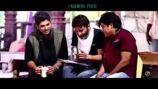 So Satyamurthy Movie Making Video 1  Allu Arjun  Samantha  Trivikram  Gultecom [upl. by Anomor627]