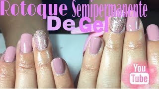 Retoque de gel semipermanente • retoque de gelish [upl. by Midge]