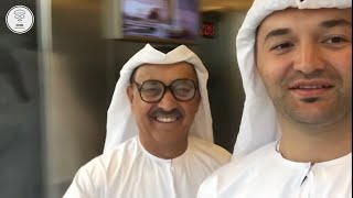 Qumili  DUBAI quotSheikat pa parequot Gjate xhirimeve Gazuzi amp Zemernija [upl. by Leiru475]