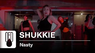 Tinashe  Nasty  SHUKKIE Choreography [upl. by Evoy]