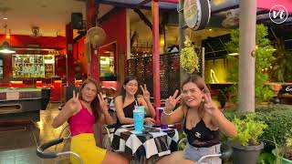 Best of Koh Samui Lamai Beach Thailand Nightlife Walking Tour 2023 [upl. by Isac]