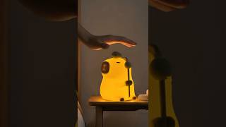 capybara is about to explodecapybara lamp nightlights new gift cute ornaments cartoon [upl. by Nowaj885]