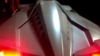 Lamborghini Egoista  Closing Canopy amp Engine Start [upl. by Mihcaoj]