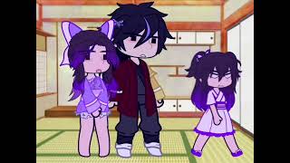 Aika becoming Shinobu in 31 seconds  GiyuShino Children AU 🦋x🌊  ShxtPost 🤡  Enjoyy 🌸🌸 [upl. by Atteynod237]