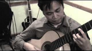 Maalaala Mo Kaya excerpts  ChaAm Restaurant Vallejo 121512 Solo Classical Guitar [upl. by Verla661]