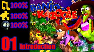 Banjo Kazooie HD 100 Walkthrough Part 9  Rusty Bucket Bay [upl. by Ahsinet]