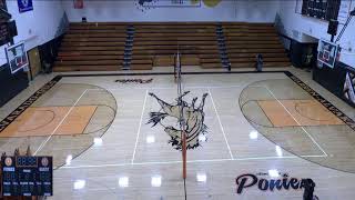 WarrenAlvaradoOslo High School vs Crookston High School Womens Varsity Volleyball [upl. by Kerek528]