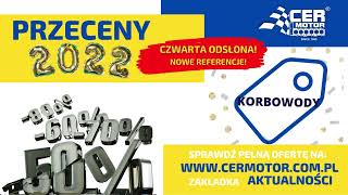 PRZECENY 2022  KORBOWODY [upl. by Bonita]