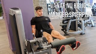 TIPS OM SPIERPIJN TE VERMINDEREN ONTSTAAN EN WEL OF NIET TRAINEN [upl. by Cole601]