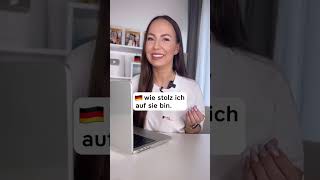 🇩🇪So kannst du DEIN DEUTSCH VERBESSERN Deutsch lernen  Grammatik  learn German shorts [upl. by Lizned]