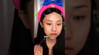 Beginilah proses pembuatan topeng dari make up [upl. by Anitnas941]