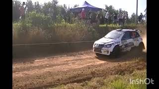 Rally Argentino Misiones 2024 Pc Ruta 225Ruta 14 [upl. by Nanreit]