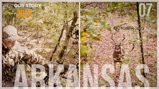 7  Arkansas Giant  Deer Everywhere  Arkansas Bow Hunting  Our Story 22 [upl. by Aisul108]