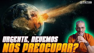 ASTEROIDE com poder de 22 bombas ATÃ”MICAS pode COLIDIR com a TERRA E se for Verdade [upl. by Darrill]