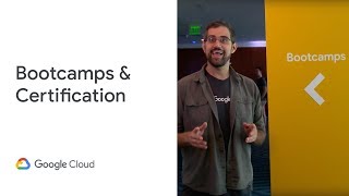 Bootcamps amp Certification at Next 19 Cloud Next 19 [upl. by Vookles]