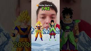 Kakarotto Contra Broly Super Trasformación [upl. by Ianthe]