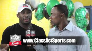 Class Act Sports Exclusive Interview w Philadelphia Eagles Running Back LeSean McCoy [upl. by Orlanta]