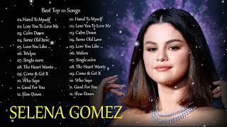 Selena Gomez  Selena Gomez Best Songs 2024 [upl. by Aiyotal]