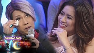 Vice cries over Angelines quotjokequot  GGV [upl. by Mallon]