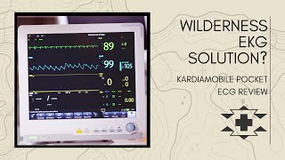 Wilderness EKG KardiaMobile Pocket ECG review [upl. by Ahtan]