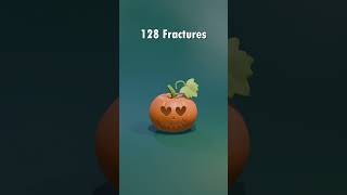 Cell Fracture Simulation Pumpkin Smash 🎃💥 [upl. by Ziza192]