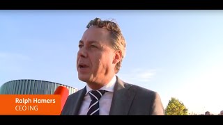 Visit Brainport NL by ING CEO Ralph Hamers [upl. by Naga]