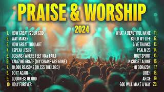 Best Christian Worship Songs of 2024 ✝️ Praise and Worship Music  Gospel Music Praise [upl. by Candra]