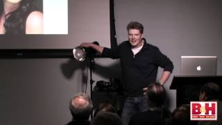 Success Using Strobe Lighting A Crash Course with Robert Harrington [upl. by Kinghorn115]