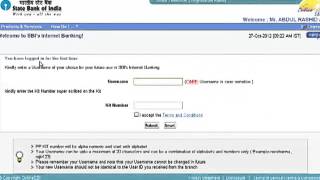 Create SBI Internet Banking Account Online for First Time [upl. by Lucas857]