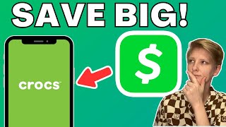 How To Get 10 Off Crocs With Cash App [upl. by Malissia]