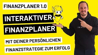 Interaktiver Finanzplaner 10  Erstelle deine persönliche Finanzstrategie [upl. by Metah]