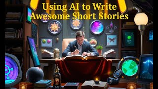 Using AI to Write Awesome Short Stories ChatGPT Groq amp Cerebras Tutorial [upl. by Roper]