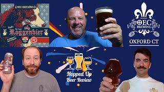 Freds Roggenbier Rye Lager by OEC Brewing 54 Beer Review beer craft rye lager [upl. by Ornstead683]