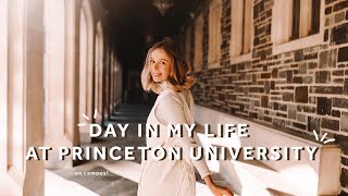 Day In The Life of a Princeton Student [upl. by Toddie]