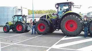 Claas Tractor Axion 950  100ans  Le mans [upl. by Aihppa240]