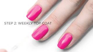 CND Vinylux  How To [upl. by Ennaid]