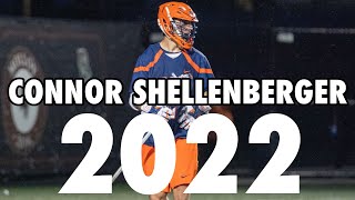 Connor Shellenberger 2022 Sophomore Year Lacrosse Highlights [upl. by Melmon157]