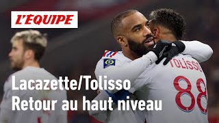 Lyon en pleine dynamique  Le retour en forme de Lacazette et Tolisso estil la clé [upl. by Vardon]