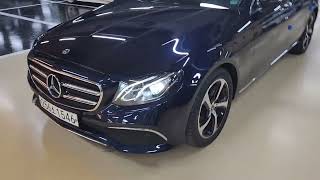 벤츠 E250 아방가르드 2020년식 36000KM 3450만원 할인행사무사고 일인소유 [upl. by Akemor]