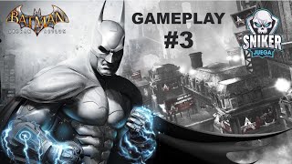 Batman Arkham Asylum Gameplay 01 [upl. by Hite]