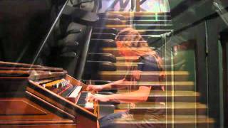 Zelda  Song of Storms on Church Organ [upl. by Yrahca]