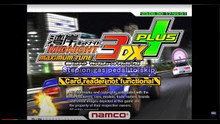 Wangan Midnight Maximum Tune 3DX Bootleg  Gameplay TeknoParrot Patreon [upl. by Yekcim]