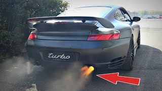 BEST OF AntiLag Backfire Sounds amp Exhaust Pops amp Crackles 💥 [upl. by Odarbil]