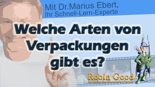 Welche Arten von Verpackungen gibt es [upl. by Gord]