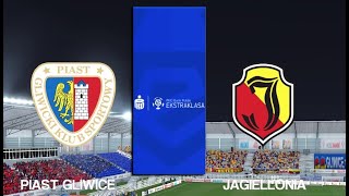 Piast Gliwice  Jagiellonia Białystok  Poland Ekstraklasa Round 33 [upl. by Arondel]