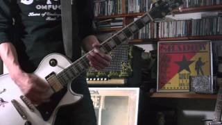 RAMONES Palisades Park Guitar Cover [upl. by Janette]