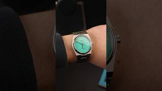 Tissot Secretly Launch PRX Mint Green Powermatic 80 40mm [upl. by Farmelo]