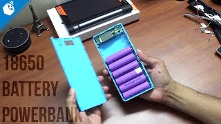 Powerbank using Laptop Battery and 18650 Battery Case [upl. by Nnyleak]